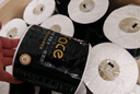 潔柔有芯卷紙 黑Face4層140克*30卷 厚韌耐用 衛生紙卷筒紙紙巾整箱 曬單實(shí)拍圖