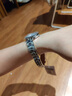卡西歐（CASIO） SHEEN系列守護星SHE-4528防水女士手表石英表腕表 送女友禮物 SHE-4528D-7AUPR 曬單實拍圖