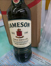 尊美醇（Jameson）愛(ài)爾蘭 調和型威士忌 洋酒 500ml  威士忌花果香 進(jìn)口威士忌 曬單實(shí)拍圖