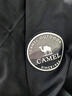 駱駝（CAMEL）【迪麗熱巴同款】王者凱甲ICON沖鋒衣女三合一羽絨服登山服 幻影黑，男，A35CAFO193 抓絨內膽 XL 曬單實(shí)拍圖
