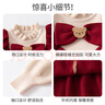 班喜迪女童連衣裙秋冬裝周歲寶寶禮服拜年服抓周宴生日秋裝兒童公主裙子 曬單實(shí)拍圖