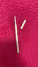 小奧?。╨ittleondine）雙頭極細眉筆04棕黑色0.12g膠筆眼線(xiàn)筆防水防汗不易暈染持久顯色 曬單實(shí)拍圖