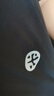 必邁（bmai） 跑步速干T丨短袖T恤男女室內外專(zhuān)業(yè)吸濕排汗跑步運動(dòng)訓練服 經(jīng)典黑-男款 XL 曬單實(shí)拍圖