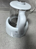 蘇泊爾（SUPOR）恒溫水壺 嬰兒調(diào)奶器 泡奶粉機 玻璃熱燒水壺家用養(yǎng)生壺1.2L BW07 曬單實拍圖