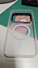 W&P適用小米17ProMax手機殼xiaomi17promax磨砂膚感保護套磁吸充電殼全包防摔抗指紋男女款磨砂白wp 曬單實(shí)拍圖