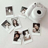 富士（FUJIFILM）  instax立拍立得相機 3英寸mini迷你相紙膠片膠卷 雙包+相冊+冰箱貼+收納盒+邊框貼【含20張白邊】 官方標配 曬單實(shí)拍圖