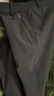 伯希和（Pelliot）[風(fēng)盾]沖鋒軟殼褲男秋冬防潑水防風(fēng)高彈長(cháng)褲女登山褲115107016黑L 曬單實(shí)拍圖