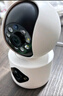 XVVMI小米機適用監控2云臺版5G雙頻智能全彩高清攝像頭WiFi家用視頻雙向通話(huà)AI人形偵測360°全景夜視 Wifi高清版雙畫(huà)面400W+30天循環(huán)錄像卡 曬單實(shí)拍圖