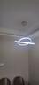 惠普餐廳燈普瑞護眼led吊燈簡(jiǎn)約現代流行吧臺餐桌燈中山燈具包安裝 曬單實(shí)拍圖