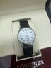 【二手99新】浪琴(Longines)男表瑰麗系列經(jīng)典自動(dòng)機械男士腕表 瑞士名表 二手浪琴手表 34.5白面-皮帶L4.804.4.11.2 曬單實(shí)拍圖