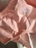 戴維貝拉【商場(chǎng)同款】女童內褲兒童短褲嬰兒褲衩寶寶三角褲不夾pp 曬單實(shí)拍圖