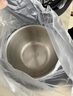 美的（Midea）純鈦0涂層電飯鍋防粘4L無(wú)涂層花瓣IH1.0電飯煲4-5人家用不銹鋼智能多功能MB-HS412 政府補貼 曬單實(shí)拍圖