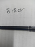 得力（deli）1.0mm加粗拔帽中性筆水筆簽字筆 辦公用品 黑色12支/盒S34 曬單實(shí)拍圖