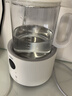 金正電熱水壺燒水壺恒溫開(kāi)水瓶分體智能保溫健康除氯家用全自動(dòng)泡茶水泡奶沖奶玻璃不銹鋼飲水機大容量 5L 定量出水（分體式恒溫水壺） 曬單實(shí)拍圖