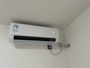 美的空調掛機2025酷省電新一級能效變頻冷暖家用壁掛式防直吹五代自清潔以舊換新家電國家政府補貼20% 大1.5匹 一級能效 新款酷省電Q 曬單實(shí)拍圖