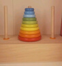 福孩兒10層漢諾塔小學(xué)生羅漢塔兒童智力玩具十思維比賽專(zhuān)用河內若汗洛塔 曬單實(shí)拍圖