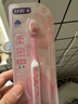 舒客寬頭櫻巧牙刷2支裝V型寬薄刷頭超軟毛護齦小刷頭成人牙刷新老隨機 曬單實(shí)拍圖