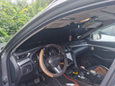 倍思（Baseus）汽車遮陽擋前擋車內(nèi)防曬隔熱遮陽傘前擋風(fēng)玻璃遮陽擋板隔熱罩雙層 曬單實(shí)拍圖