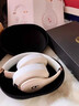 Beats Solo3 Wireless頭戴式無(wú)線(xiàn)藍牙耳機Studio3魔音錄音師3耳麥 全新未拆封 Studio3 陶瓷粉 官方標配 曬單實(shí)拍圖
