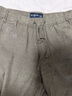 ABERCROMBIE & FITCH【老錢風(fēng)長褲】男裝25秋冬新款美式松緊腰直筒休閑褲KI130-5123 深棕色 M (180/80A) 曬單實拍圖