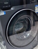 海爾（Haier）旗艦【云溪4.0】10公斤晶彩屏超薄直驅滾筒洗衣機全自動(dòng)六位減震大容量BE37E精華洗2.0國家補貼 洗烘+直驅超薄+1.15洗凈比+智投+藍盾除菌 曬單實(shí)拍圖