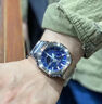 卡西歐（CASIO）手表男G-SHOCK八王子金屬八角農家橡樹(shù)太陽(yáng)能運動(dòng)電子日韓表禮物 GM-B2100AD-2A新款淡雅藍 曬單實(shí)拍圖