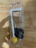 加恩倍衛生間發(fā)圈收納壁掛頭繩發(fā)繩皮筋發(fā)箍頭箍掛鉤發(fā)飾抓夾發(fā)夾掛墻架 多巴胺發(fā)圈掛鉤【顏色隨機1個(gè)】 曬單實(shí)拍圖