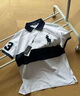 拉夫勞倫（Ralph lauren）SS24Logo刺繡套頭修身短袖Polo衫男款白色 白色 XL 曬單實(shí)拍圖