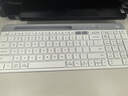 羅技（Logitech）時(shí)尚系列 K580 鍵盤(pán) 藍牙鍵盤(pán) 辦公鍵盤(pán) 無(wú)線(xiàn)鍵盤(pán) 便攜超薄鍵盤(pán) 筆記本鍵盤(pán) 平板鍵盤(pán) 芍藥白 曬單實(shí)拍圖