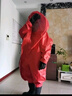 TELLGER全封閉重型一級防化服輕型半封閉二級防護服耐酸堿化學(xué) 半封閉輕型防化服 曬單實(shí)拍圖