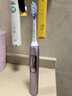 飛利浦（PHILIPS）【肖戰同款】電動(dòng)牙刷鉆石7系護齦刷 生日禮物 成人情侶款送男生/女友 HX3792/02鍛光粉 國家補貼 曬單實(shí)拍圖