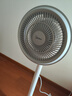 美的（Midea）【暴風(fēng)循環(huán)】空氣循環(huán)扇大風(fēng)量搖頭電風(fēng)扇家用臺式落地扇輕音臥室節能小風(fēng)扇柔風(fēng)輕羽扇 FGA24TQ 曬單實(shí)拍圖