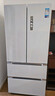 美的（Midea）508升法式多門四開門一級(jí)能效雙系統(tǒng)雙循環(huán)除菌凈味國(guó)家補(bǔ)貼20%家用冰箱大容量BCD-508WTPZM(E)白 曬單實(shí)拍圖