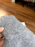 GOREMAN今年流行秋冬休閑簡(jiǎn)約軟糯打底毛衣女字母刺繡拼色圓領(lǐng)顯瘦針織衫 灰色 均碼 【推薦體重80-130斤】 曬單實(shí)拍圖