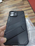 秉陽(yáng)適用iPhone17手機殼新款朋克鎧甲四角氣囊防摔保護套蘋(píng)果17隱形支架磨砂輕薄外殼個(gè)性潮牌 蘋(píng)果17 【磨砂黑】配手機膜 曬單實(shí)拍圖