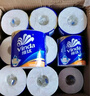 維達（Vinda）有芯卷紙 藍色經(jīng)典4層160克*27卷 厚韌耐用 衛(wèi)生紙卷筒紙紙巾整箱 曬單實拍圖