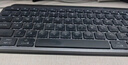 羅技（Logitech）大師系列 MX Keys S無線藍牙鍵盤 超薄全尺寸 人體工學 智能背光 預設指令升級 帶無線接收器 黑色 曬單實拍圖