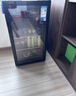 美的（Midea）95升一級能效家用客廳辦公室冰吧茶葉飲料水果蔬菜保鮮冷藏紅酒柜即食小冰箱JC-98GM(E) 國家補貼 曬單實(shí)拍圖