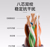 普聯(lián)（TP-LINK） 超五類(lèi)性能千兆網(wǎng)線(xiàn) 原裝非屏蔽高速工程網(wǎng)線(xiàn) 純銅雙絞線(xiàn) 家裝網(wǎng)絡(luò )監控布線(xiàn)305米箱線(xiàn)EC5e-305B 曬單實(shí)拍圖