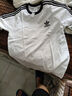 三葉草（Adidas）三葉草系列 男子 3-STRIPES TEE 短袖 KB2460 M 曬單實(shí)拍圖