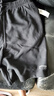 Abercrombie & Fitch【毛圈布短褲】男裝25夏季美式字母LOGO運動(dòng)衛褲短褲KI128-5078 黑色 XL (180/98A) 曬單實(shí)拍圖