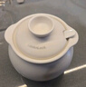 樂(lè )扣樂(lè )扣（LOCK&LOCK）豬油罐廚房耐高溫陶瓷罐帶蓋辣椒油罐辣子罐油鹽罐調味罐1.2L 曬單實(shí)拍圖