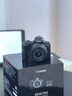 佳能（Canon）EOS R50 微單半畫(huà)幅相機 r50小巧便攜 Vlog拍攝直播相機 4K短視頻  學(xué)生微單相機 R50黑色 RF-S18-45套機 套餐一【128G內存卡~抗震防雨包~Vlog套裝 曬單實(shí)拍圖