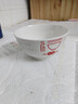 2025新年清倉福氣碗迎新年高顏值福字飯碗面碗精美餐具 福氣多多5英寸碗1只裝 曬單實(shí)拍圖