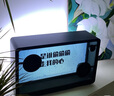 CC&JBL 【國家音響補貼】透翅蝶懸浮歌詞字幕音響透明壁畫照片無線藍牙音箱桌面HiFi網紅動態(tài)可視化禮物 21.5寸透明樂動音響 曬單實拍圖