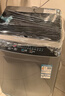 榮事達(dá)（Royalstar）洗衣機(jī) 9公斤全自動(dòng)波輪家用脫水機(jī)甩干機(jī)宿舍租房洗衣機(jī) 以舊換新 玄武灰RB9030J 曬單實(shí)拍圖