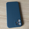靜微適用蘋(píng)果12mini手機殼iPhone12mini新款保護套iPhone鏡頭全包軟殼5G液態(tài)硅膠防摔超薄簡(jiǎn)約純色男女 蘋(píng)果12mini【午夜藍】單殼 曬單實(shí)拍圖
