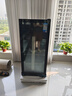 美的（Midea）140升家用冷柜冰柜冰吧紅酒柜客廳辦公室別墅低音冷藏柜茶葉飲料水果保鮮柜小型冰箱  JC-140GEM 曬單實(shí)拍圖