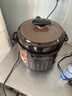 九陽(yáng)（Joyoung）電壓力鍋高壓鍋電飯煲蒸鍋8L大容量蒸霸多功能壓力鍋一鍵通不粘內(nèi)膽帶蒸籠 流沙金 8L 曬單實(shí)拍圖