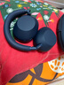 索尼（SONY）WH-1000XM6【政府補貼】頭戴式無線降噪耳機 AI智能降噪 深夜藍色 曬單實拍圖